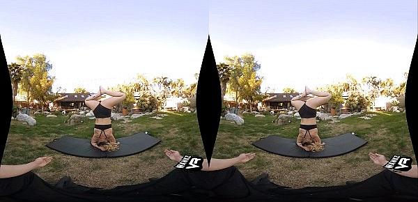  Jade Nile - WankzVR - Hot Yoga